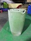 Flower Pot Roto Molding Mold Customized Aluminum(Green)