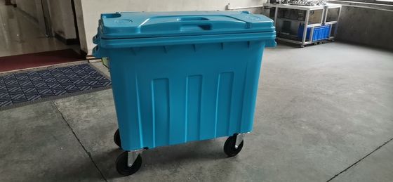 Rubbish Bin Rotomoulding Mold Process 10000 Cycles