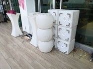 Chair Rotomoulding Mould Forming Slot Blasting Customised