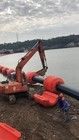 Plastic Rotomoulding Mold For Marine Floater Floating Pontoo Dredge Floating Pipe
