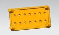 8mm To 10mm Wall Thickness Aluminum Rotational Molding for 1 Seat Customization