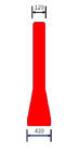Rotomolding Roto Molded Products Road Fence 1500x1200mm
