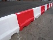 Solid Billet Rotational Molding Moulds Road Barrier