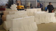 High Machinability Industrial Solid Aluminum Billet Heat Resistant Customized