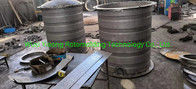 500L Sheet Metal Water Tank Mold LLDPE Plastic Rotomolding