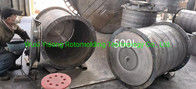 500L Sheet Metal Water Tank Mold LLDPE Plastic Rotomolding