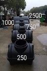 1000L Smooth Water Tank Mould 5kg for Manufacturing