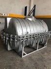 Horizontal Water Tank Mould Roto Slot Blasting