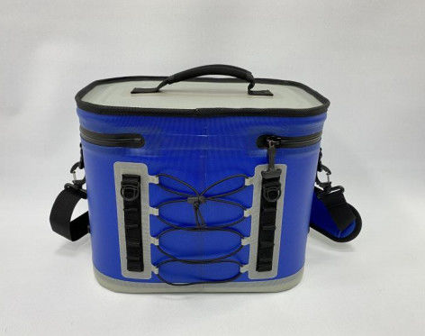 Double Sided TPU Blue Waterproof Travel Bag Vacuum Insulation Mini Incubator