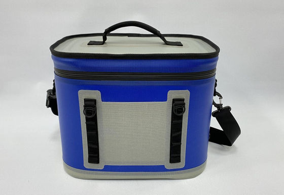 Double Sided TPU Blue Waterproof Travel Bag Vacuum Insulation Mini Incubator