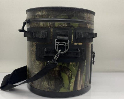 Vacuum Break Hot Waterproof Travel Bag Round Bucket Insulation Ice Pack