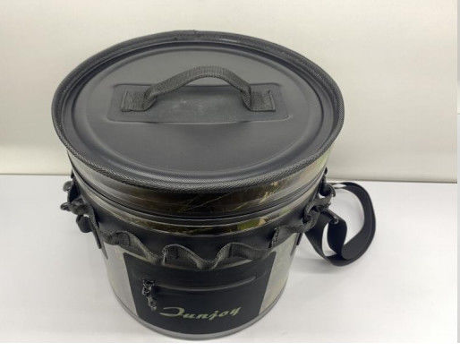 Vacuum Break Hot Waterproof Travel Bag Round Bucket Insulation Ice Pack