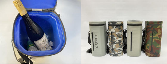 Vacuum Waterproof Travel Bag Break Hot with Long Insulation Wine Ice Pack 9L