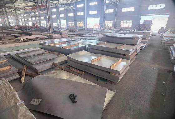 Pickled/Bright Cold Rolled Steel Sheet Good Weldability 400-600MPa Tensile Strength