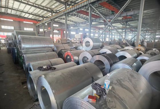 Pickled/Bright Cold Rolled Steel Sheet Good Weldability 400-600MPa Tensile Strength