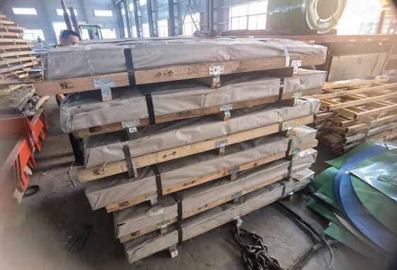 Pickled/Bright Cold Rolled Steel Sheet Good Weldability 400-600MPa Tensile Strength