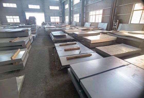 Hot Rolled Mild Steel Plate For Various Welding And Forming Applications