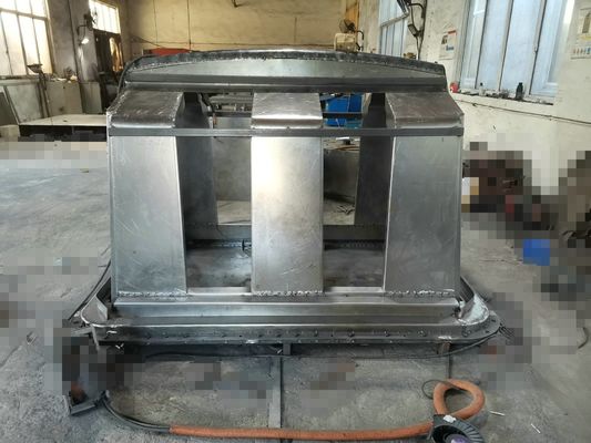 Silver Rotomoulding Mould with Reliable Wooden Case Packaging