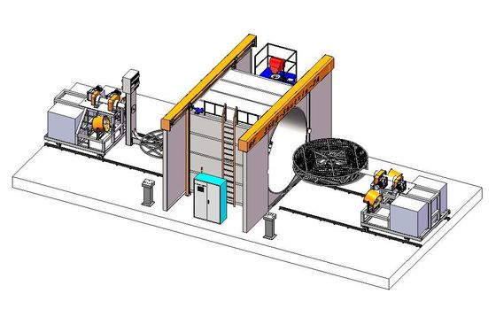 Rotational Molding Mold For Rotomoulding 3mm Thickness And Excellent Performance