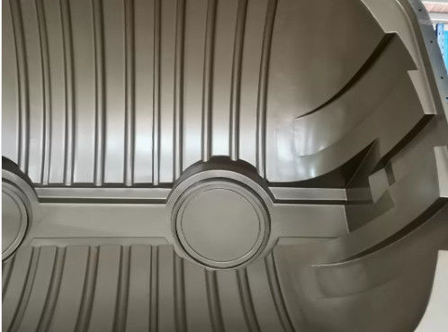 1000L Plastic Water Tank Mould Design Sheet Metal Mould Aluminium Rotomolding Peace Of Mind