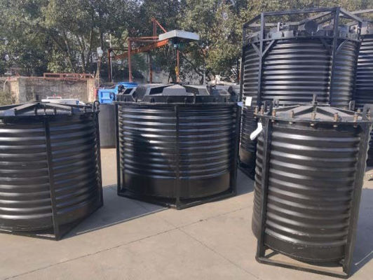 1000L Plastic Water Tank Mould Design Sheet Metal Mould Aluminium Rotomolding Peace Of Mind