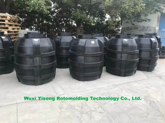 50℃ 2bar Cylinder Plastic Water Tank Mould Customized Plastic Material mould used