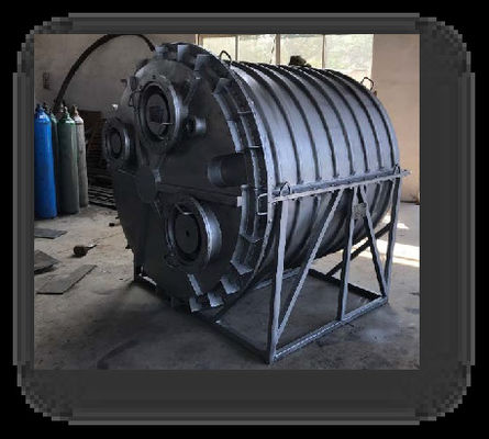 50℃ 2bar Cylinder Plastic Water Tank Mould Customized Plastic Material mould used
