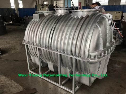 50℃ 2bar Cylinder Plastic Water Tank Mould Customized Plastic Material mould used