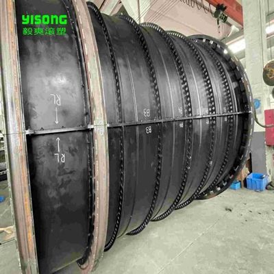 Large Water Tank Mould Horizontal Liquid Storage Rota Mouldings CE