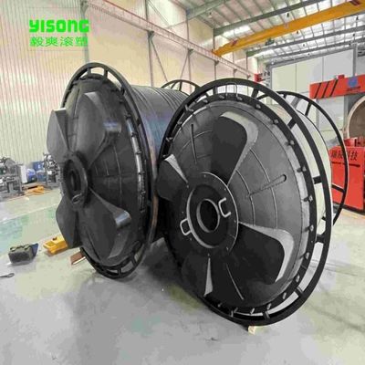 500L Vertical Water Tank Mould Polishing Sheet Metal Mould Technology Development