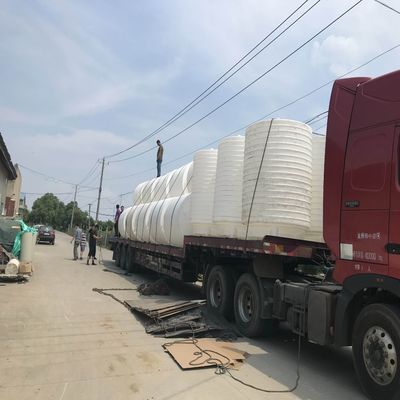 Mdpe  LLDPE Plastic Water Tank Mould Horizontal Aluminium Large