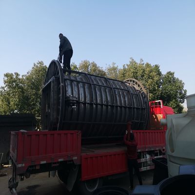 Mdpe  LLDPE Plastic Water Tank Mould Horizontal Aluminium Large