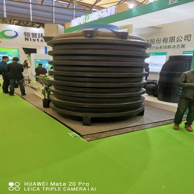 Mdpe  LLDPE Plastic Water Tank Mould Horizontal Aluminium Large