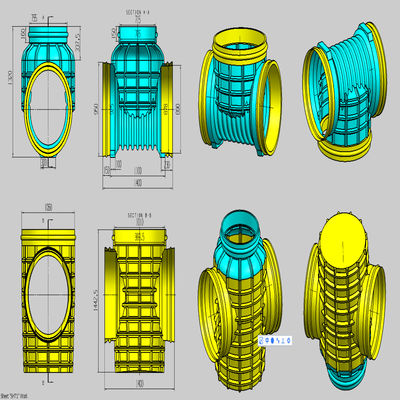 Professional Rotomoulding Mould For Water Tank Manufacturing