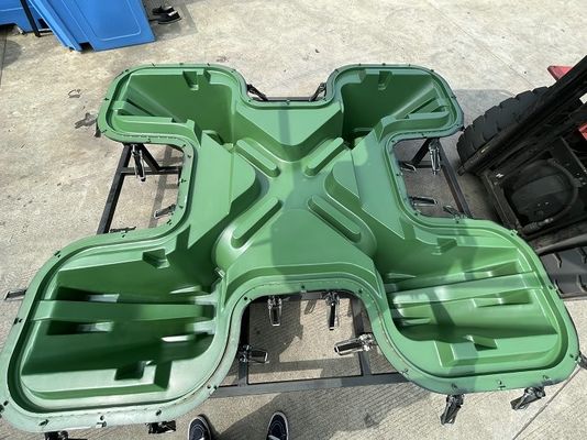 Rotational Molding Mold Tolerance ±0 1mm and Package Wooden Case in Wooden Case