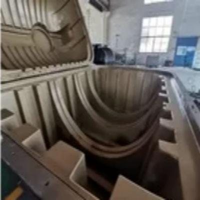Die Casting Process Rotomoulding Mould For 5000L Septic Tank Mold Steel Water Tanks