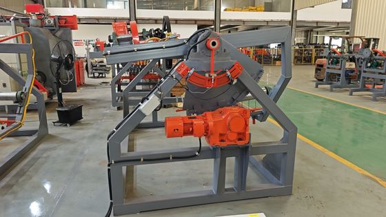 Easy Operate Open Flame Swing Machine Plastic Water Tank Rock Roll Machine