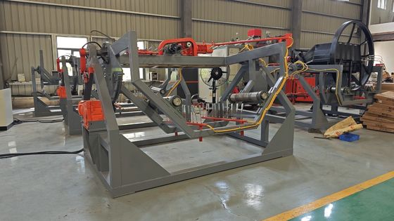 Easy Operate Open Flame Swing Machine Plastic Water Tank Rock Roll Machine