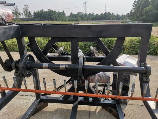 Roto Open Flame Rock N Roll Machine For Water Tank