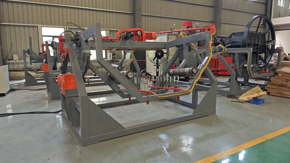5000 Type Open Flame Rock &amp; Roll Machine High Speed