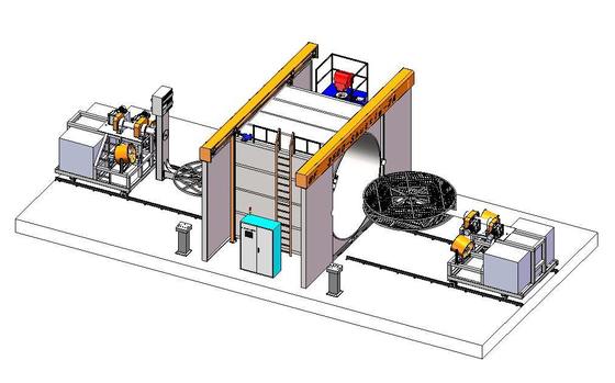 Customized Rotomoulding Mould for Aluminum Alloy and Heat Treatment