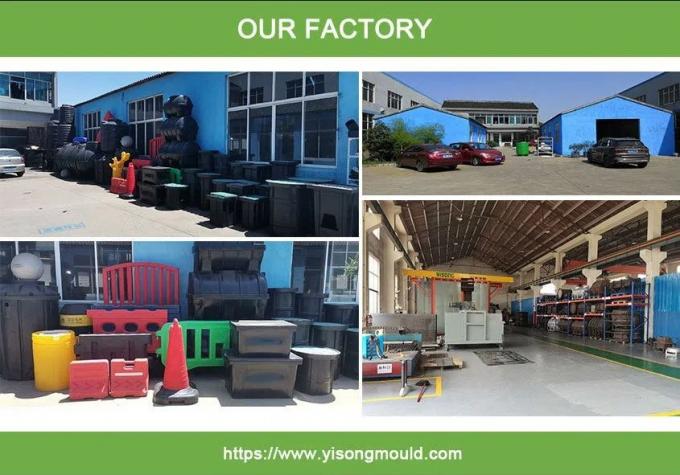 Traffic Cone Mould for Rotational Moulding Process