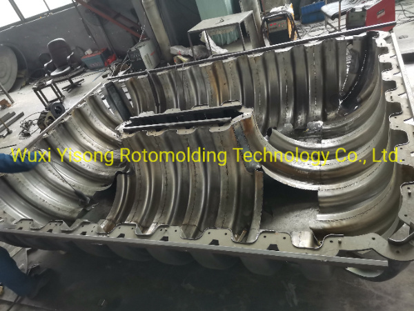 Sheet Metal Mold for Rainwater Harvesting