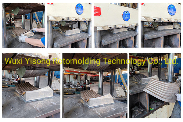 Sheet Metal Mold for Rainwater Harvesting