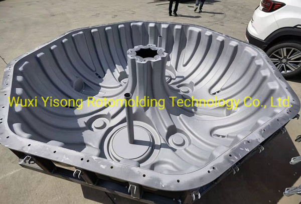 Sheet Metal Mold for Rainwater Harvesting