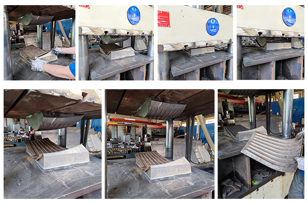 Customize 500L Sheet Metal Mould for Vertical Water Tank Polishing