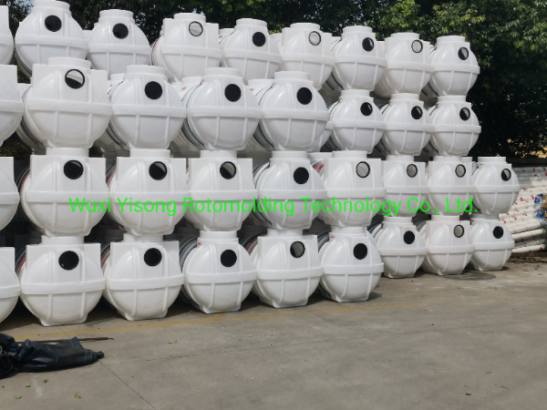 Mild Seel Mould Mirror Surface Customized 1500L Septic Tank Mould