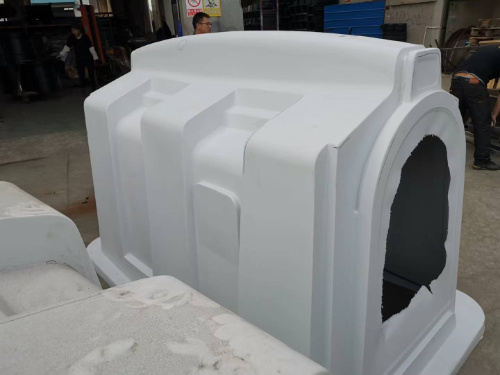 Calf Hutch Mould