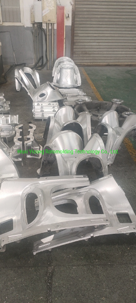 Customizie Texture Aluminium Casting Mould for Chair
