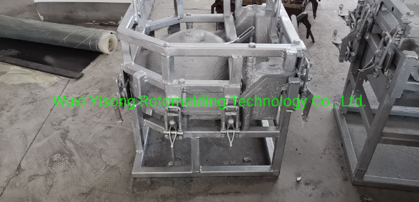Wash Basin Rota Moulding Aluminium Die Casting Mold 3